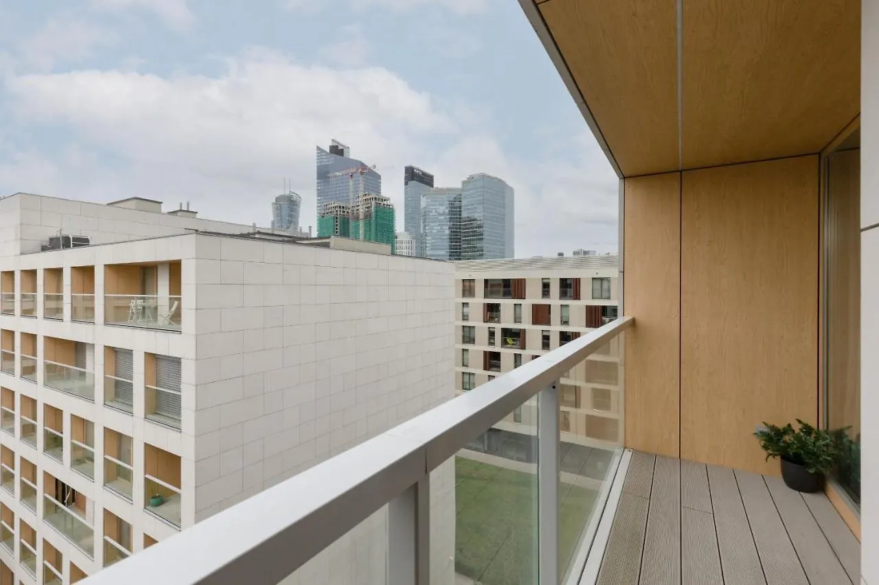 Stylish Apartment Kolejowa & Parking & Balcony By Noclegi Renters وارسو